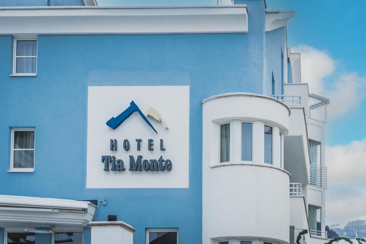 Hotel Tia Monte Nauders Bagian luar foto